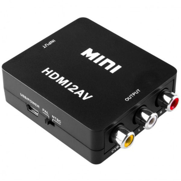 WesternSecurity HDMI na 3xRCA