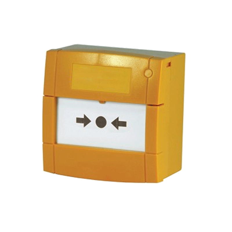 GlobalFire GFE-MCPE- ručni javljač (žuti)
