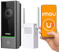 IMOU Doorbell Kit-A DB60 poz. jed. sa i Wi-Fi extender-zvono DS21 