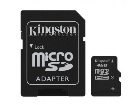 Kingston SDC4/4GB kartica