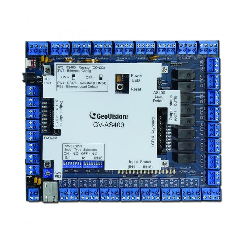 Geovision GV-AS400+GV-AS Power Board