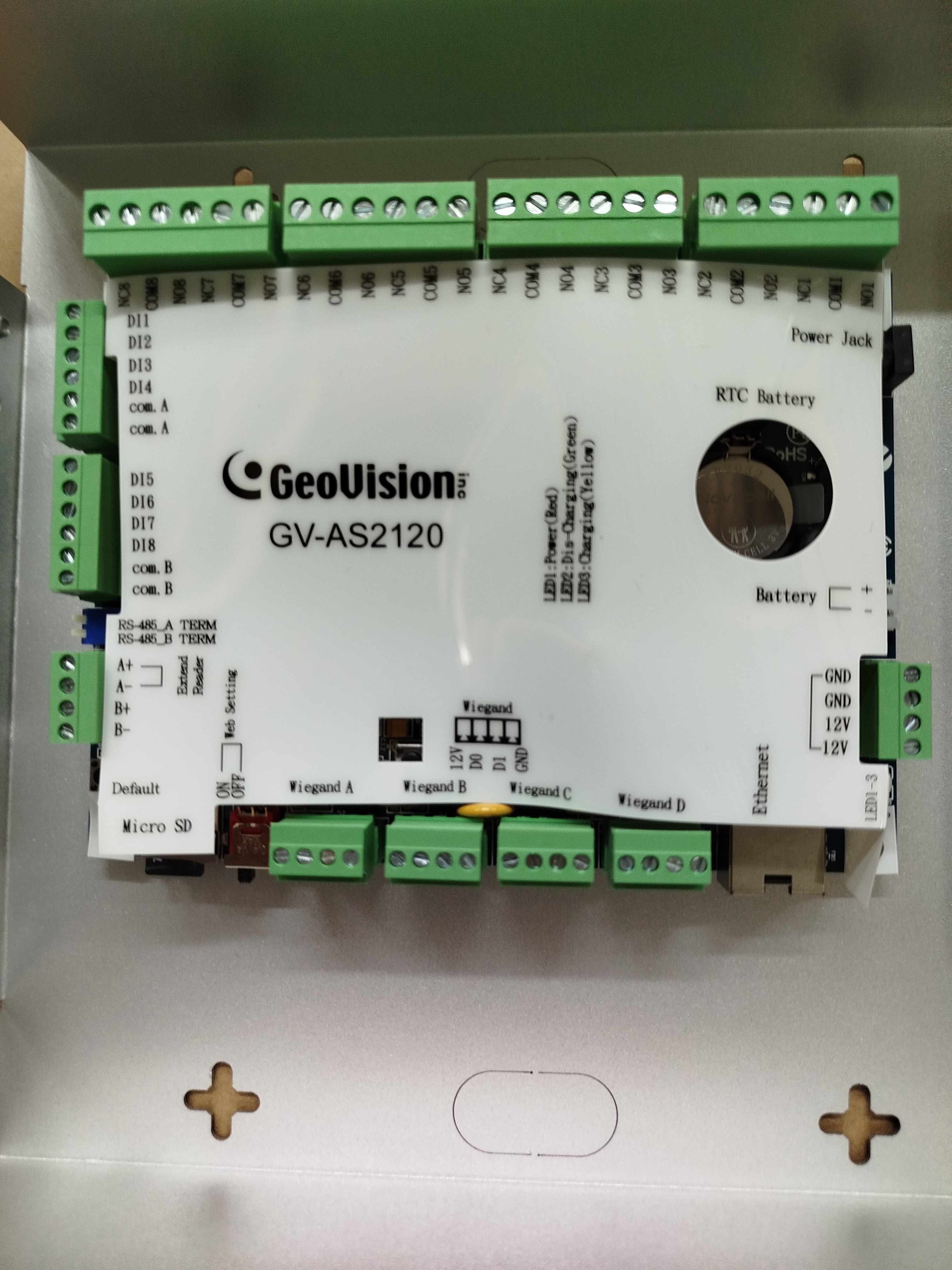 Geovision GV-AS210/2110/2120 kontroler