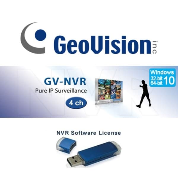 Geovision GV-NVR(GV)IP softver 4ch