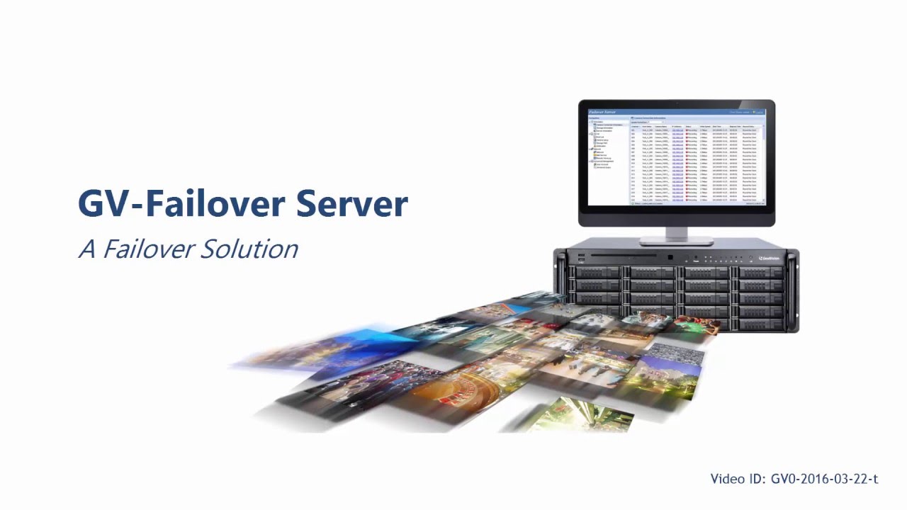 Geovision GV-Failover Server 128Channels