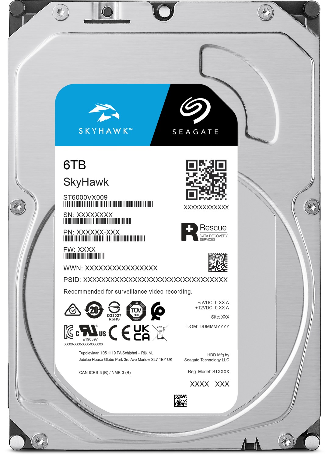 Seagate ST6000VX009 HDD