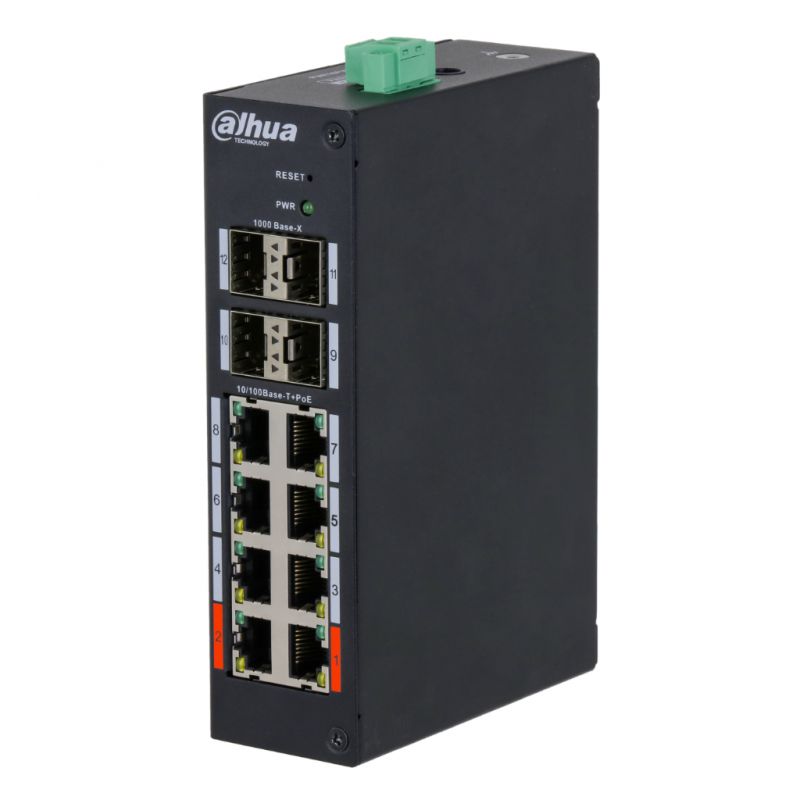 Dahua HS4412-8ET-120 switch