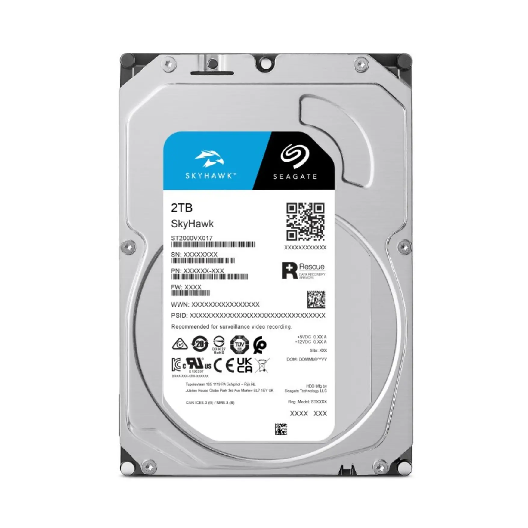 Dahua ST2000VX017 HDD