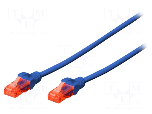 Digitus DK-1617-0025 Patch  Cat6  0.25m plavi