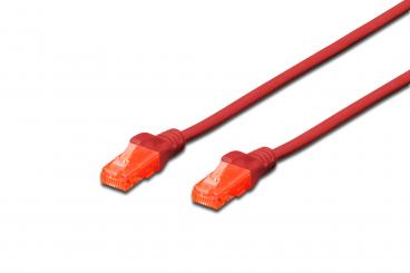 Digitus DK-1617-0025 Patch  Cat6  0.25m crveni 