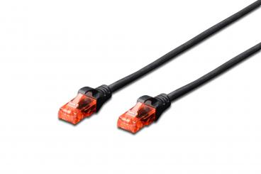 Digitus DK-1617-0025 Patch  Cat6  0.25m crni