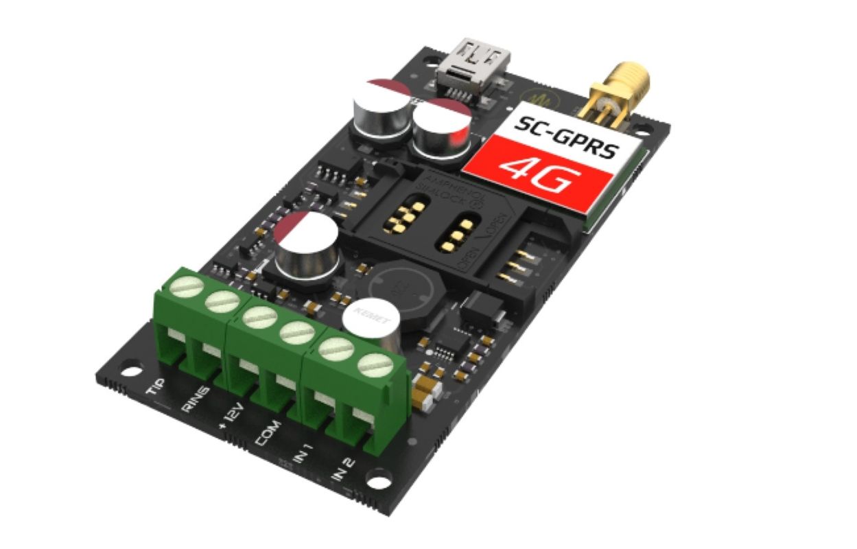 Securecom SC-GPRS-4G