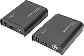 Digitus DS-55202 video extender Cat5-Cat6 do 120 m