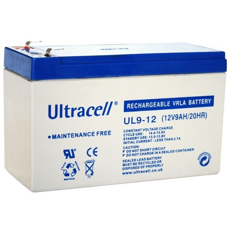 Ultracell Baterija UL 12V/9Ah