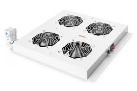 Digitus VENTILATORSKI PANEL SA 4 VENTILATORA  DN-19 FAN-4-N