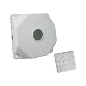 Videosec RBOX WX8 JUNCTION OUTDOOR BOX 10x10 cm